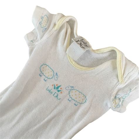 baby dior skin|vintage baby dior layette sheep.